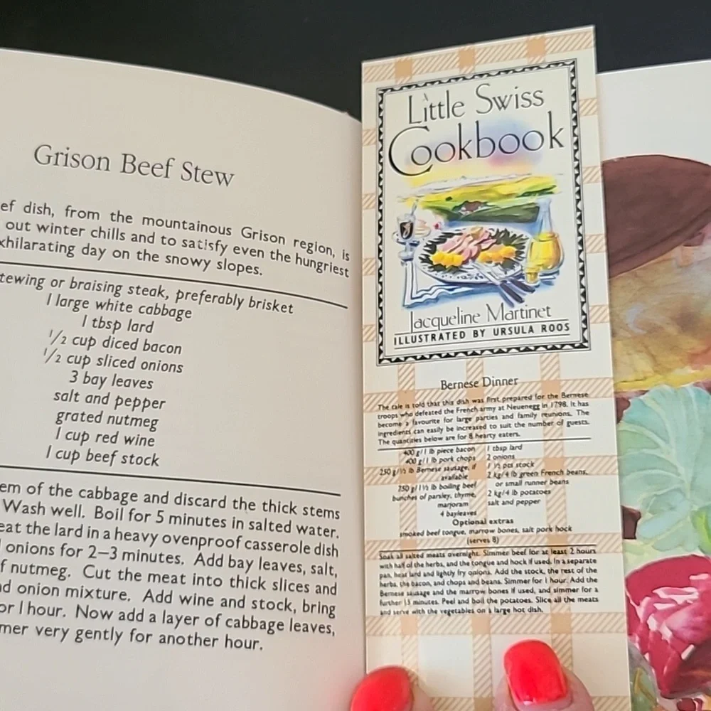 Lot of 5 vintage cook books